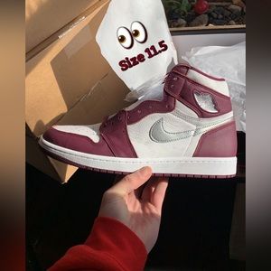 Air Jordan 1 High OG "Bordeaux"